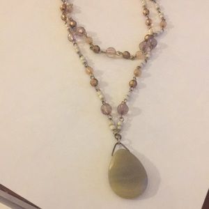 Vintage Beaded Necklace